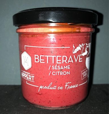 Betterave/Sésame/Citron