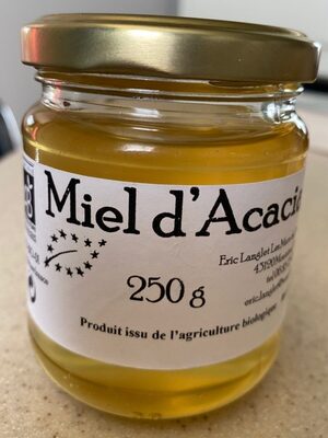 Miel d'accacia front packaging