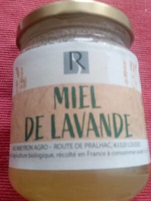Miel de lavande