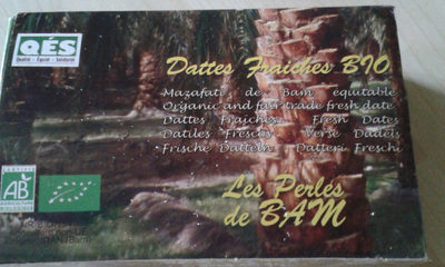 dattes fraiches bio
