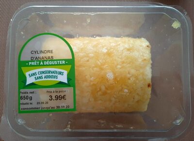 Cylindre d’ananas