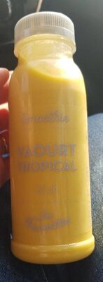 Yaourt tropical
