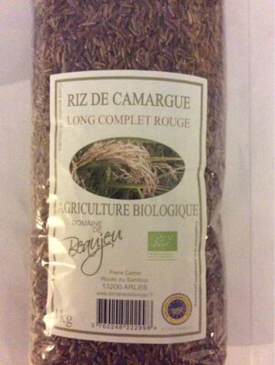 Riz de camargue
