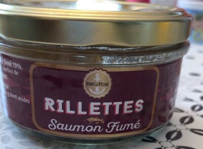 Rillettes Saumon Fumé