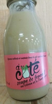 Soupe fenouil citron et anis vert