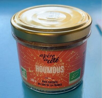 Houmous front packaging