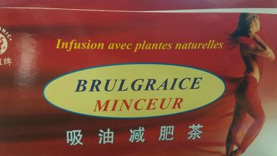 BruleGraice Minceur front packaging