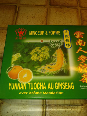 yunnan tuocha au ginseng