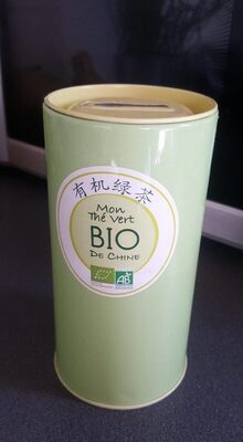 Mon thé vert bio de Chine