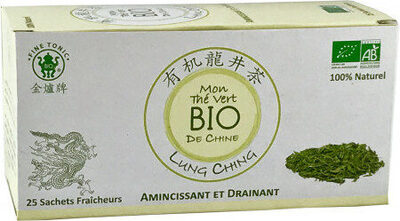 Thé Vert De Chine Bio