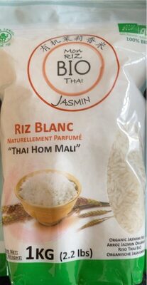 Riz blanc « Thai Hom Mali »