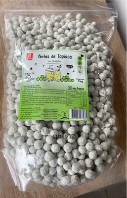 Perles de tapioca