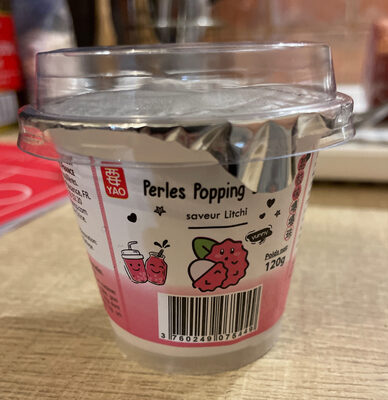 Perles popping BOBA
