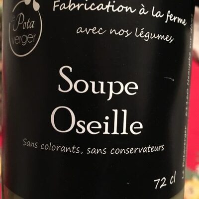 Soupe à l oseille bio le Potaverger