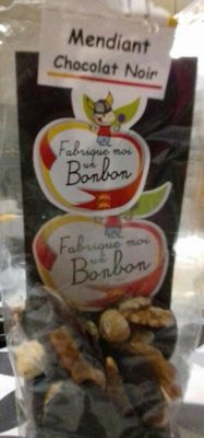 Mendiant chocolat noir