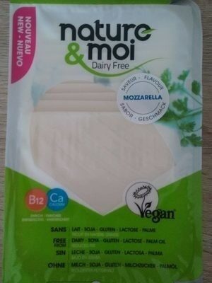 Tranches de mozzarella