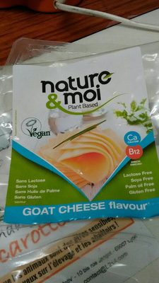 Moi Plant Based Goat Cheese Flavour