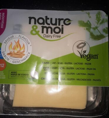 Spécialité végétalienne saveur fumée