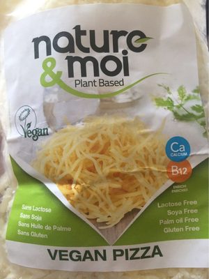 Moi Plant Based Vegan Pizza