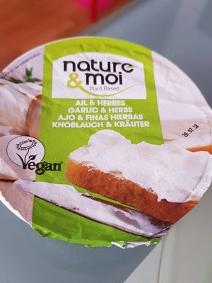 Nature et moi ail et fines herbes