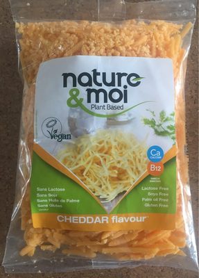Spécialité vegan - cheddar flavour