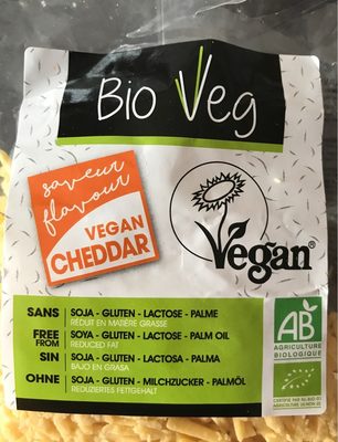 Vegan cheddar