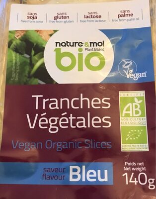 Tranches vegetales