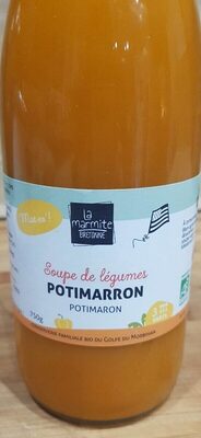 Soupe de légumes potimarron