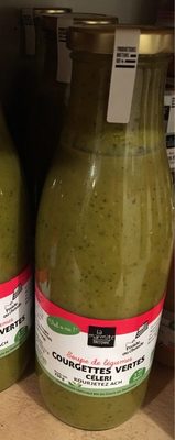 Soupe Courgettes vertes céleri front packaging