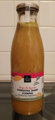 Soupe Courgettes jaunes et Fenouil