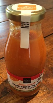 Soupe Tomates & courgettes jaunes front packaging