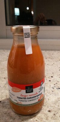 Soupe nomade tomate sarrasin basilic 250g