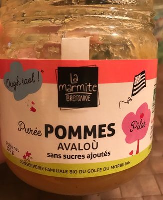 Purée Pommes Avalou