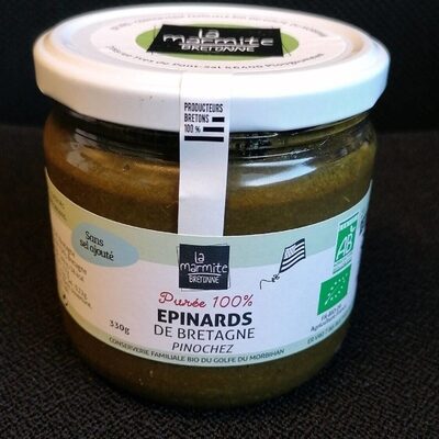 Purée épinards de bretagne