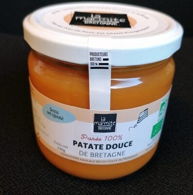 Purée patate douce