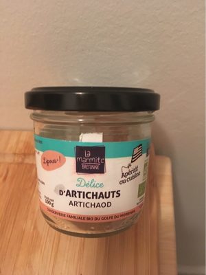 Tartinable bio d'artichauts