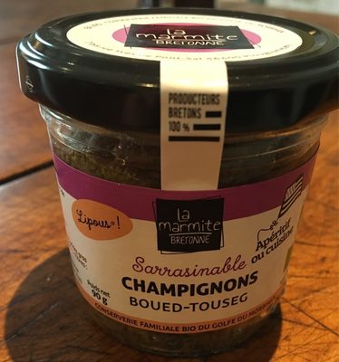 Tartinable de champignons