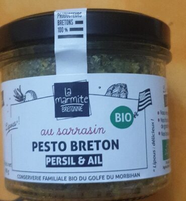 Pesto breton Persil & Ail