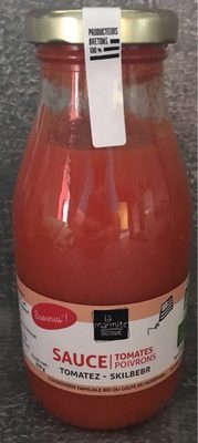 Sauce tomates poivrons