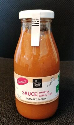 Sauce tomate basilic thaï