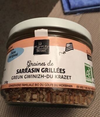 Graines de Sarrasin grillées
