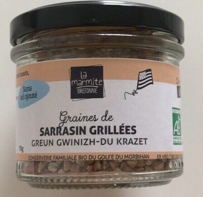Graines de sarrasin grillées