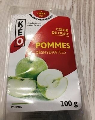 Pommes deshydratees