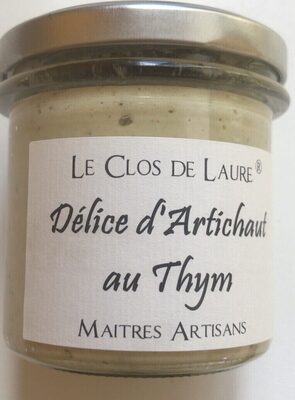 Delice d’artichaut au thym