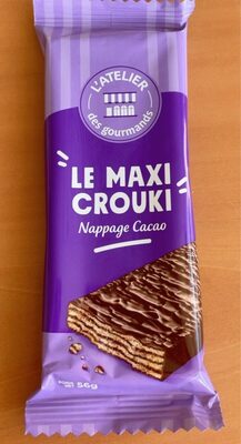 Le Maxi Crouki - Nappage Cacao