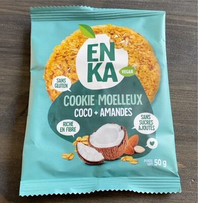 cookie moelleux coco + amande