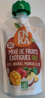 Mixé de fruits exotiques bio