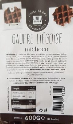 Gaufre liegoise