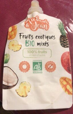 Fruits exotiques bio mixés