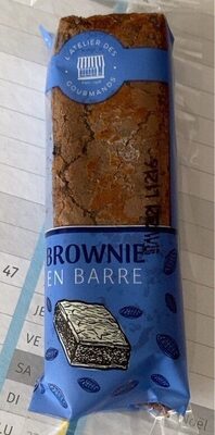 Brownie en barre